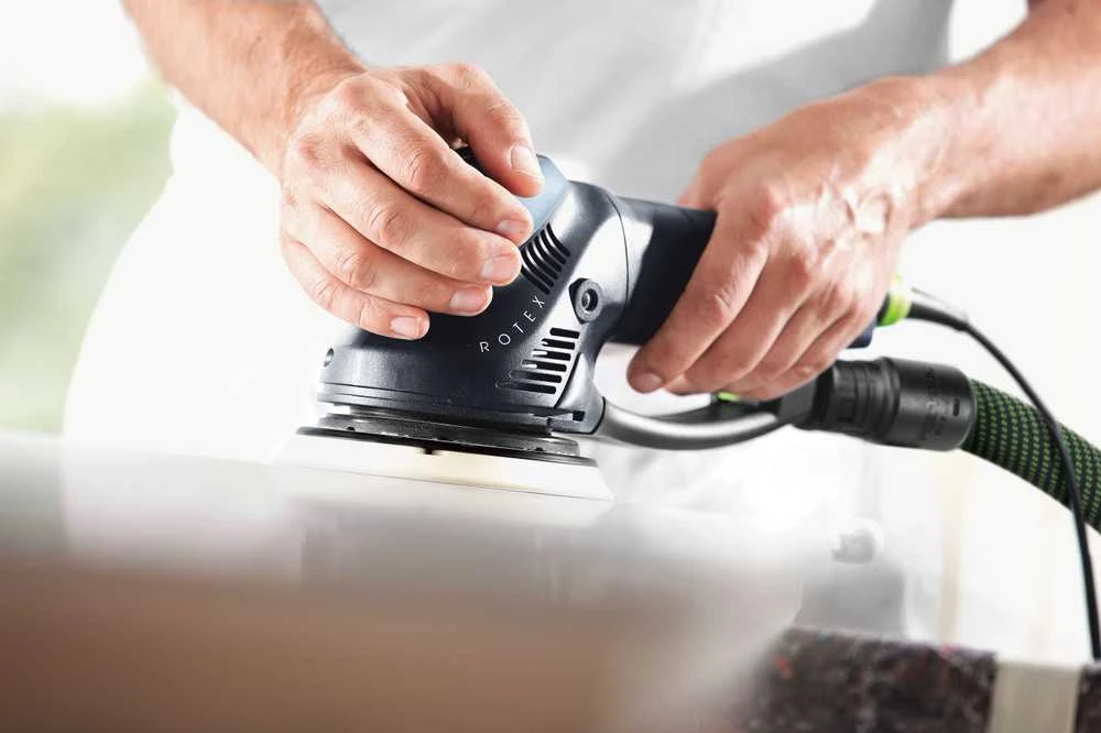 Ekscentrinis šlifuoklis su pavara Festool RO 150 FEQ-Plus | 576017