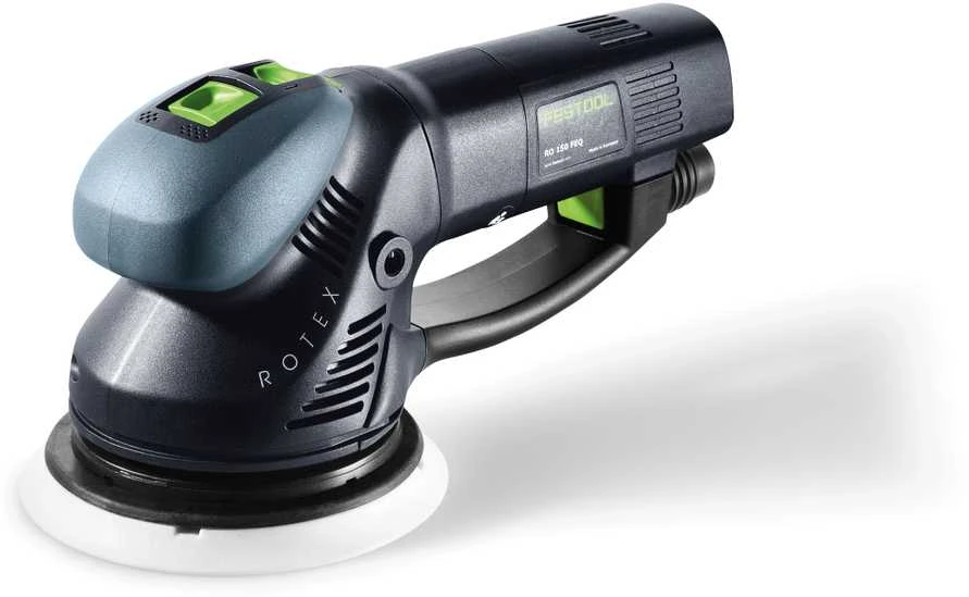 Ekscentrinis šlifuoklis su pavara Festool RO 150 FEQ-Plus | 576017