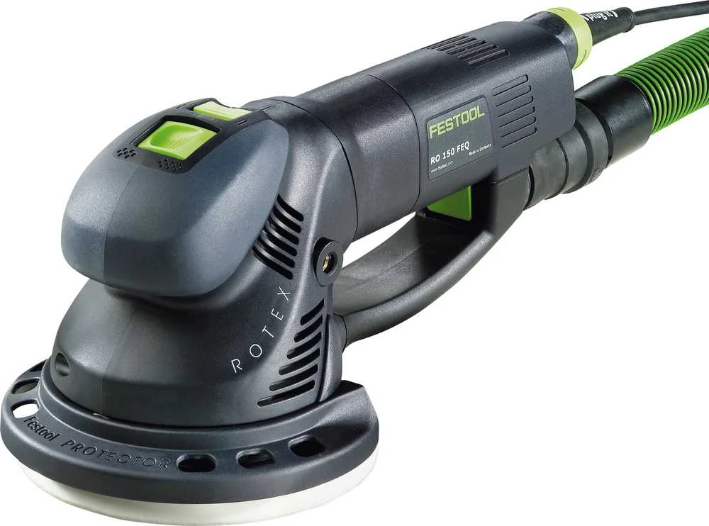 Ekscentrinis šlifuoklis su pavara Festool RO 150 FEQ-Plus | 576017