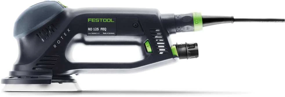 Ekscentrinis šlifuoklis Festool ROTEX RO 125 FEQ-Plus