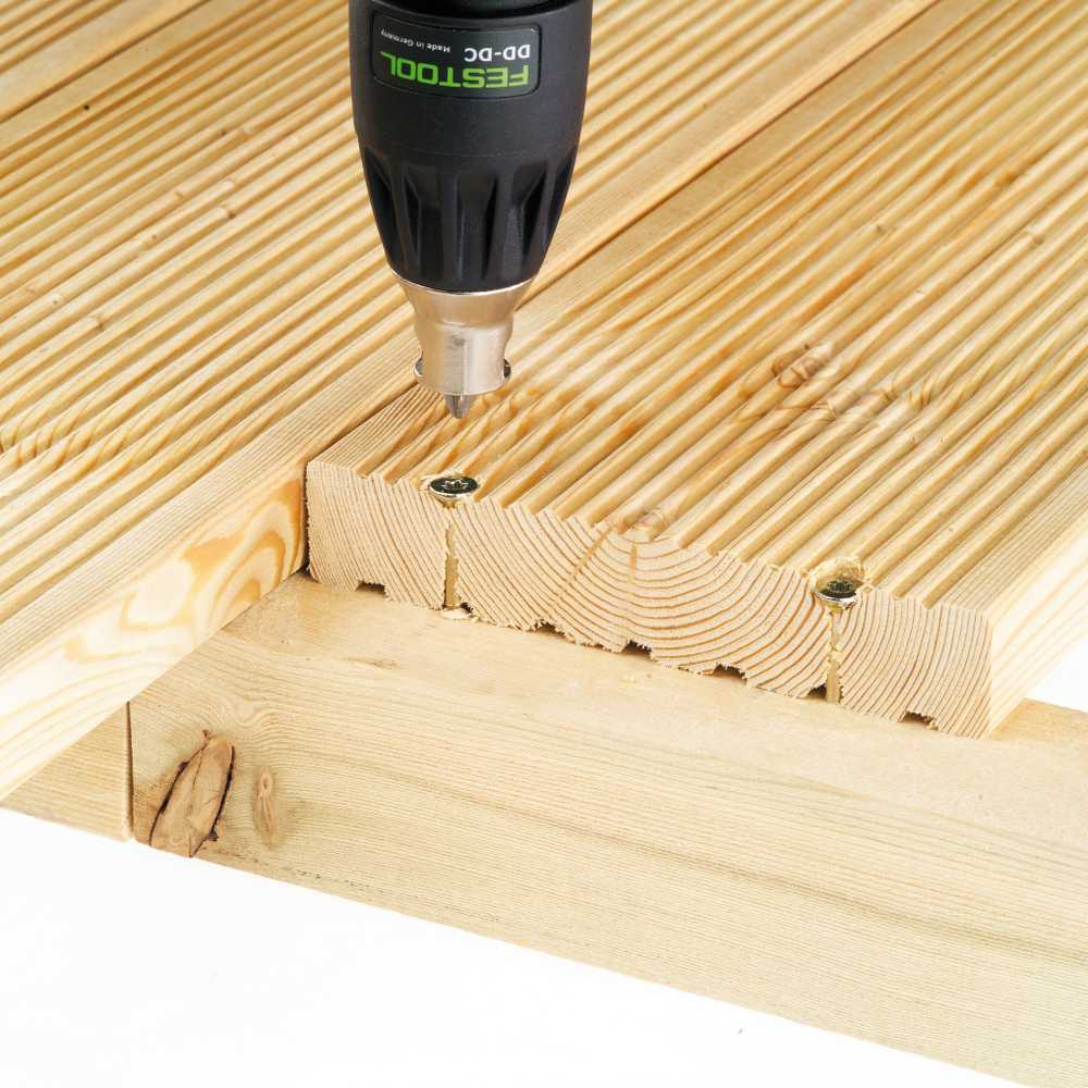 FastFix priedas su gylio ribotuvu Festool DD-DC