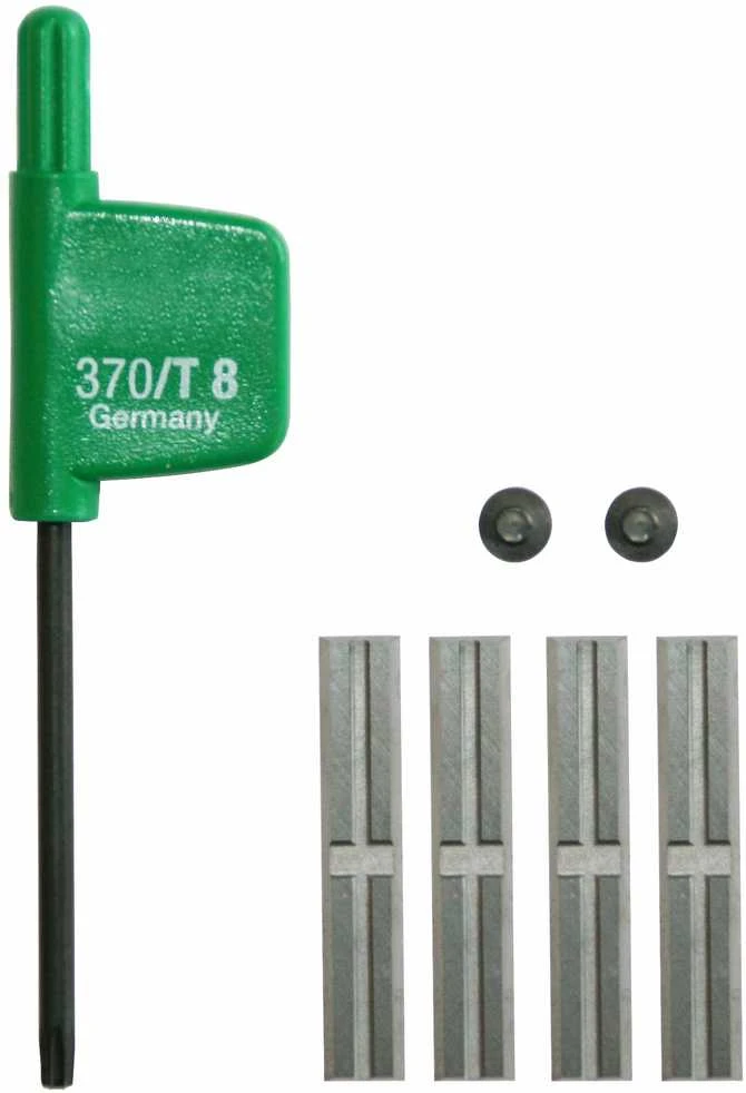 Frezos peilių komplektas Festool HW-WP 25x5,5x1,1 (4x)