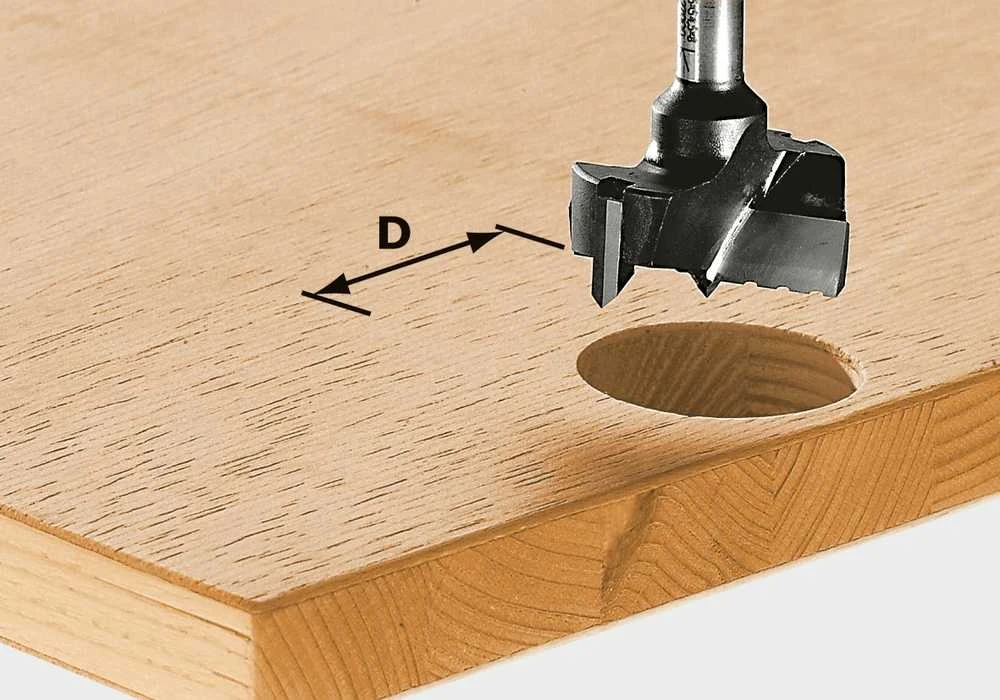 Festool Furnitūros grąžtas HW S8 D35