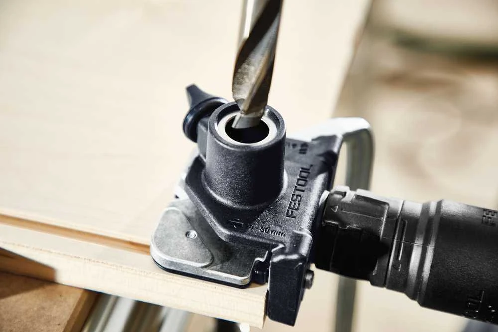 Furnitūros skylių grąžtas Festool KVB-HW D15 CE