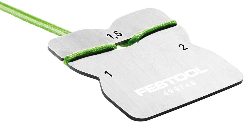 Kaladėlė kantų remontui Festool ZK HW 45/45