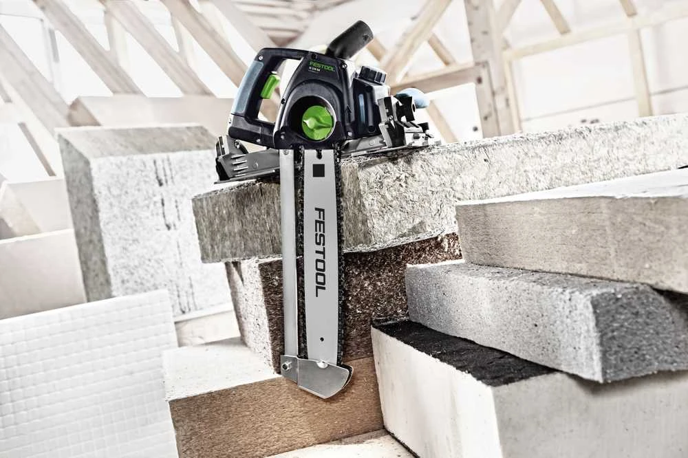 Grandininis pjūklas Festool IS 330 EB; 1,6 kW; 33 cm juosta; elektrinis