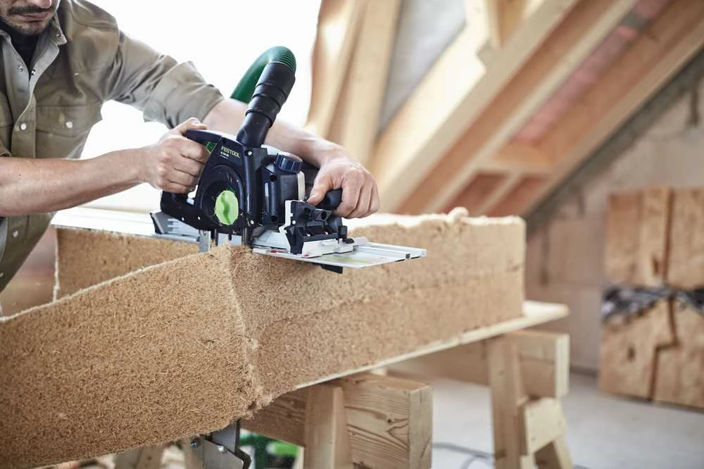 Grandininis pjūklas Festool IS 330 EB; 1,6 kW; 33 cm juosta; elektrinis