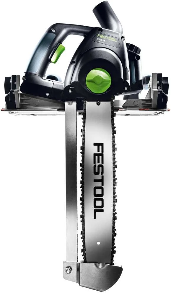 Grandininis pjūklas Festool IS 330 EB; 1,6 kW; 33 cm juosta; elektrinis