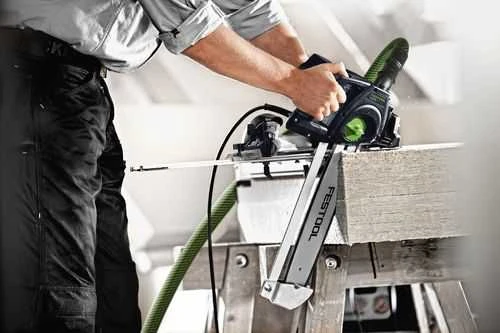 Grandininis pjūklas Festool IS 330 EB; 1,6 kW; 33 cm juosta; elektrinis