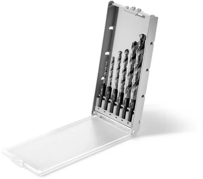 Grąžtų rinkinys kasetėje BKS SYS3 D3-10 HSS CE