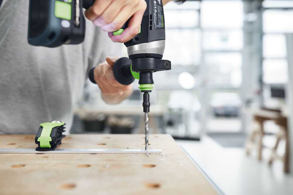 Grąžtų rinkinys Festool HSS D3-10 CE/10x