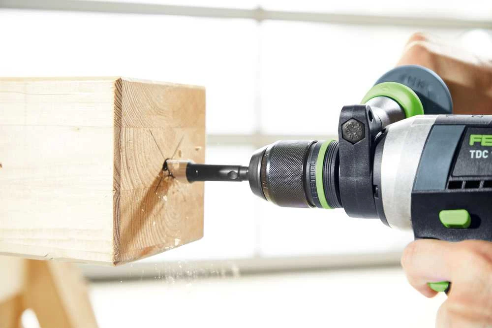Grąžtas Festool Greitos fiksacijos grąžto griebtuvas KC 13-1/2-MMFP