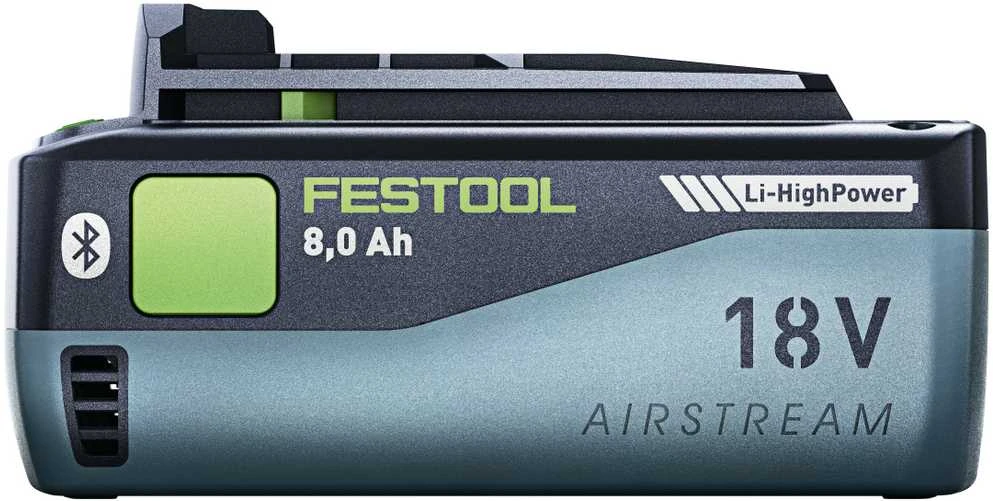Akumuliatorius Festool BP 18 Li 8,0 HP-ASI; 18 V; 8,0 Ah; Li-ion