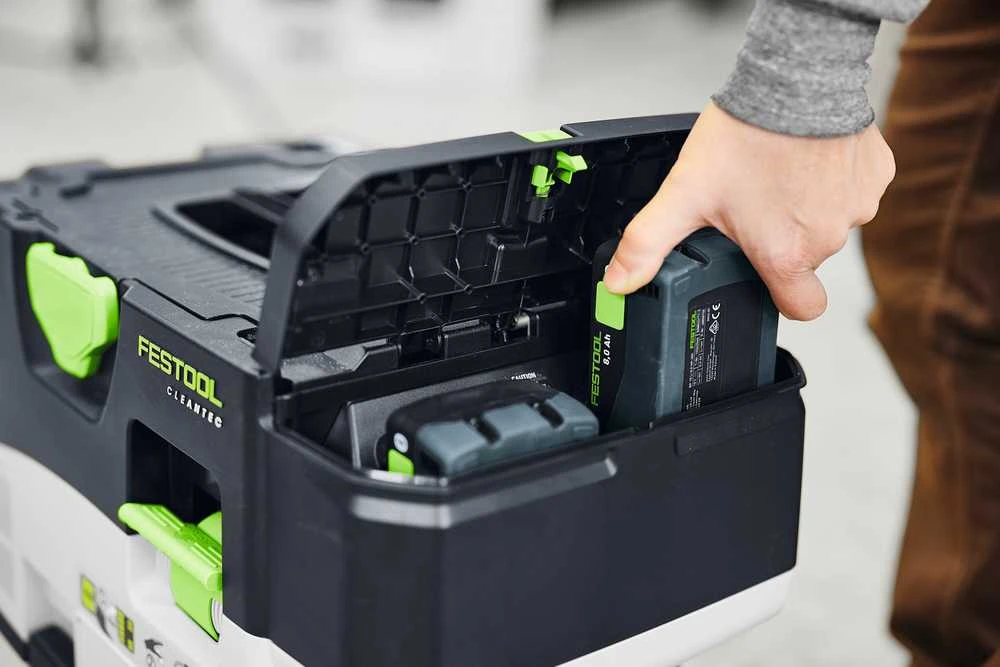 Akumuliatorius Festool BP 18 Li 8,0 HP-ASI; 18 V; 8,0 Ah; Li-ion