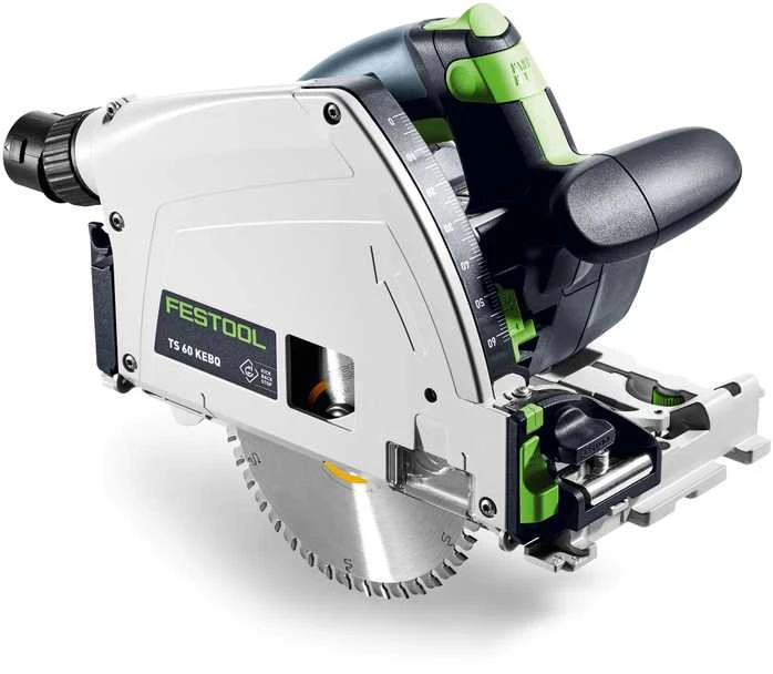 Festool TS 60 KEBQ-Plus pjūklas su pjovimo disku