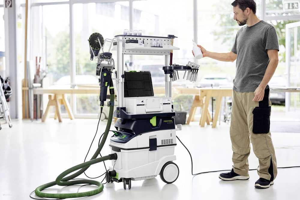 Festool Įrankių centras WCR 1000 T-LOC