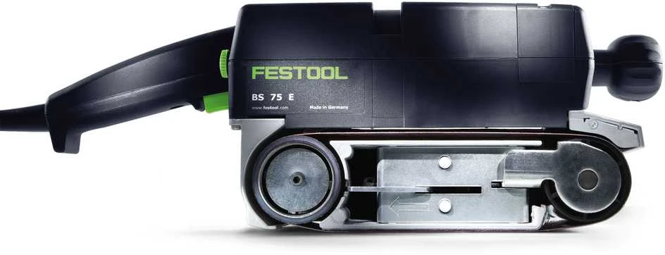 Juostinis šlifuoklis Festool BS 75 E-Plus