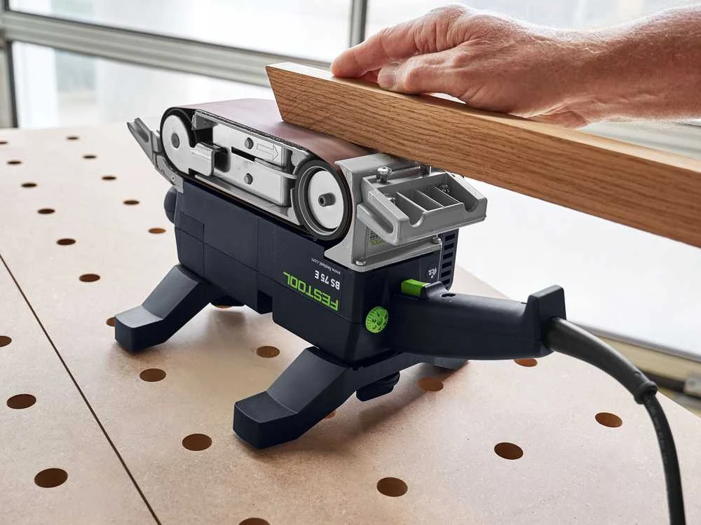 Juostinis šlifuoklis Festool BS 75 E-Plus