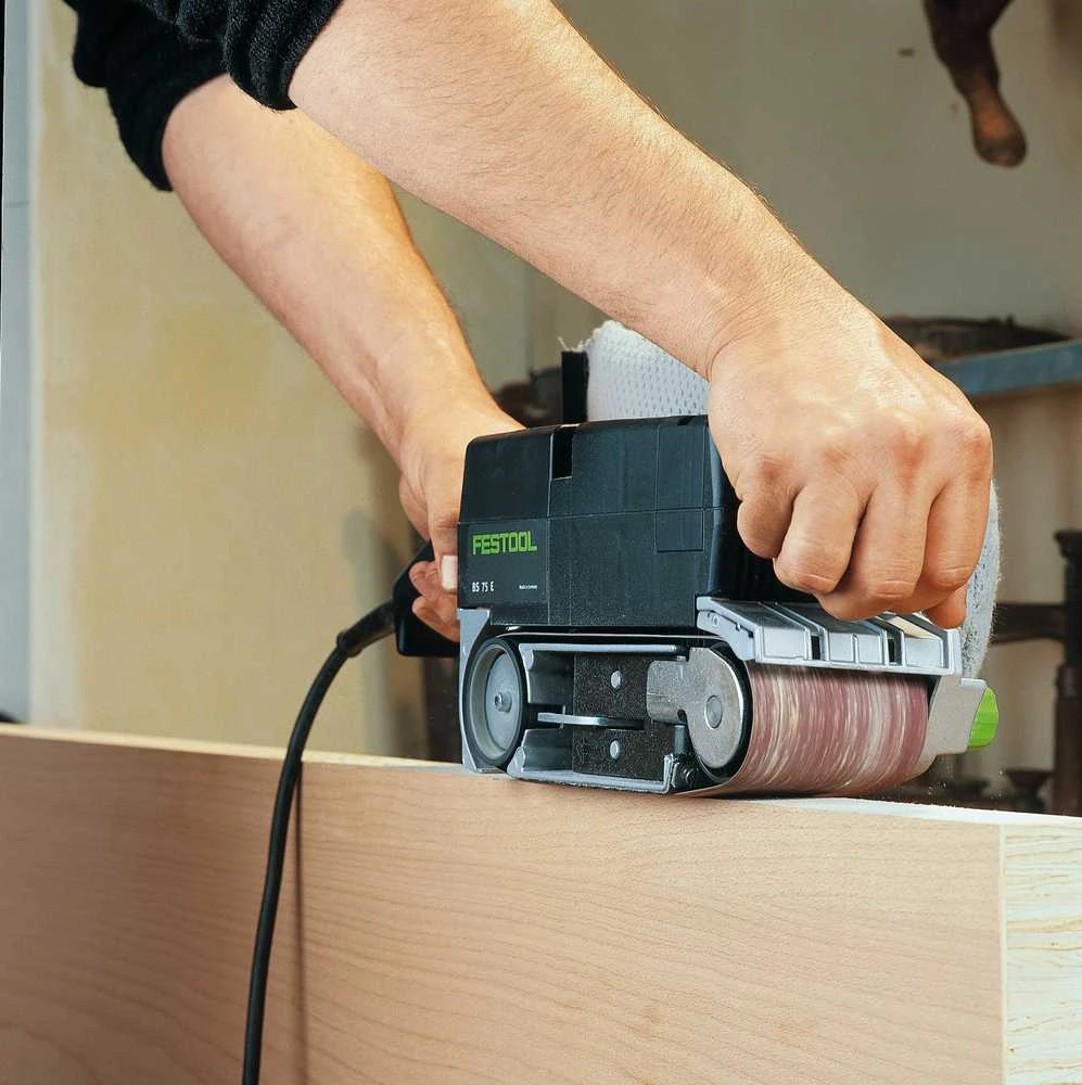 Juostinis šlifuoklis Festool BS 75 E-Plus