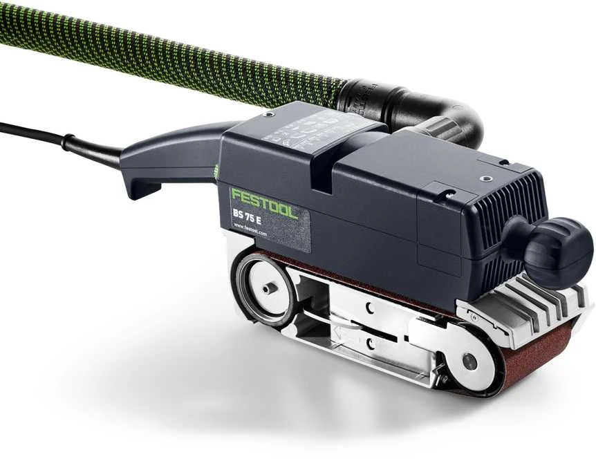 Juostinis šlifuoklis Festool BS 75 E-Plus