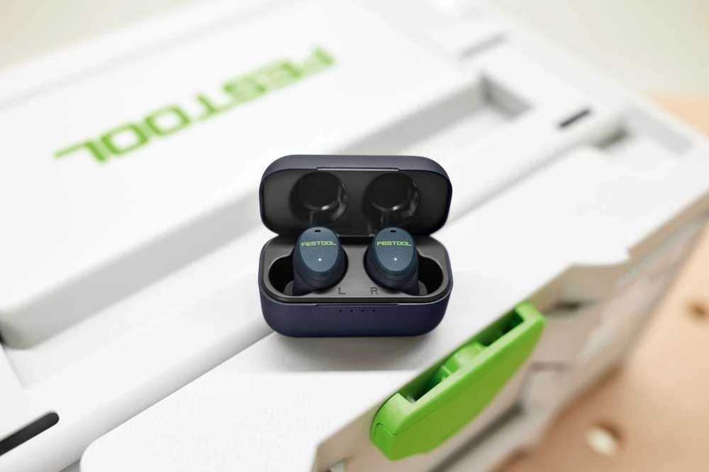 Festool GHS 25 I ausinės įkrovimo dėkliuke