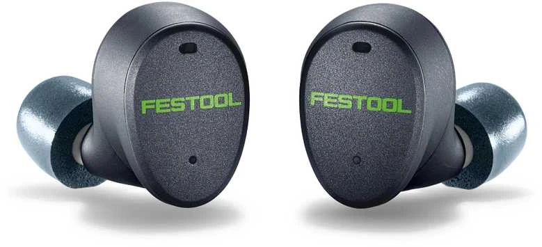 Festool GHS 25 I ausinės su žaliu logotipu