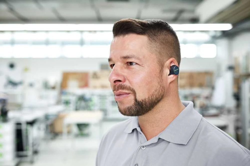 Apsauginės ausinės Festool GHS 25 I su Bluetooth