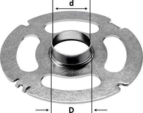 Kopijavimo žiedas Festool KR-D 30,0/OF 2200