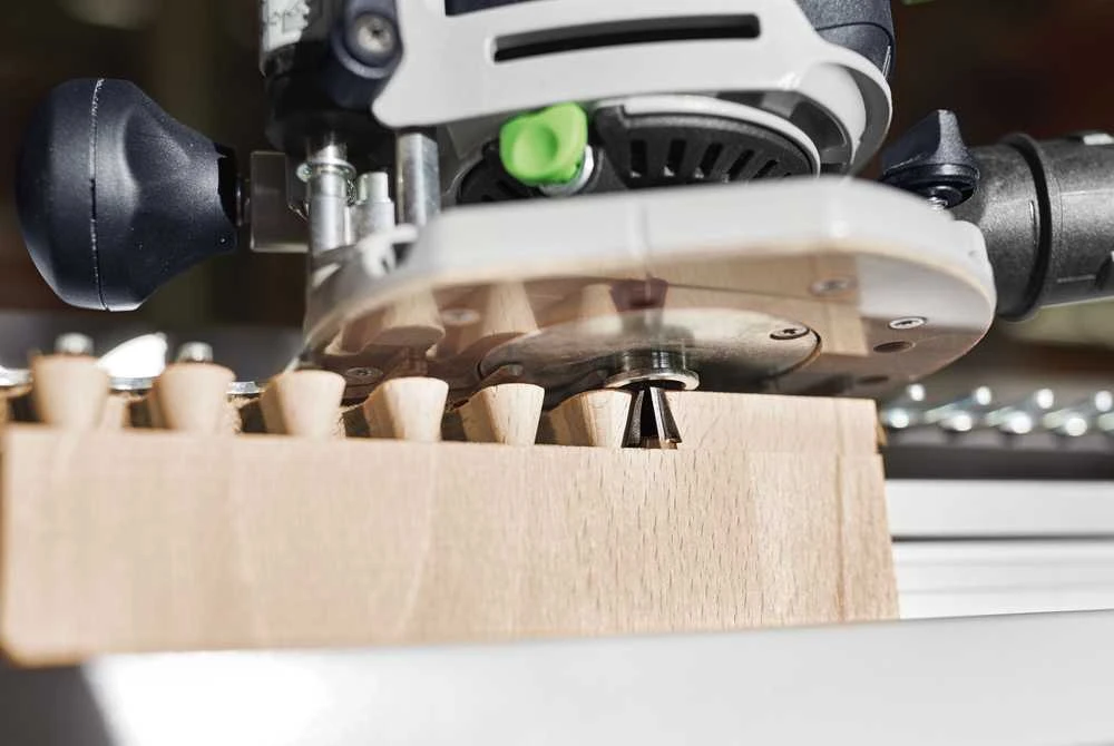 Galinė-dygių freza Festool; 16/50 mm