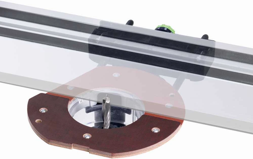 Festool Kreipiančiosios liniuotės šliaužiklis FS-OF 2200