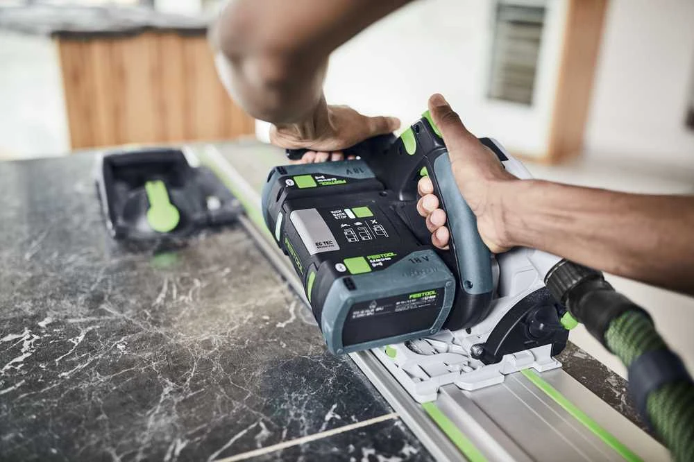 Dvigubas vakuuminis spaustuvas Festool GECKO DOSH