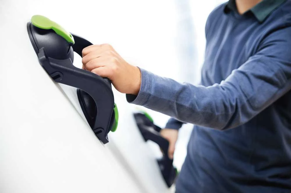 Dvigubas vakuuminis spaustuvas Festool GECKO DOSH