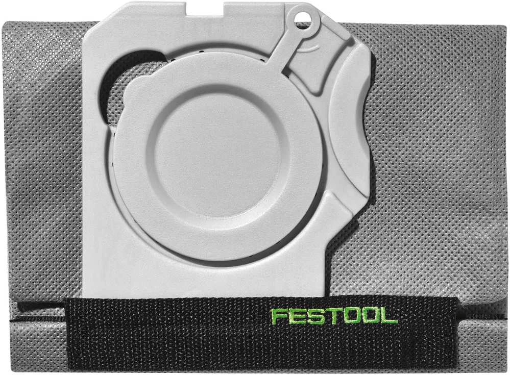 Medžiaginiai maišeliai dulkių siurbliui Festool Longlife-FIS-CT SYS daugkartinis