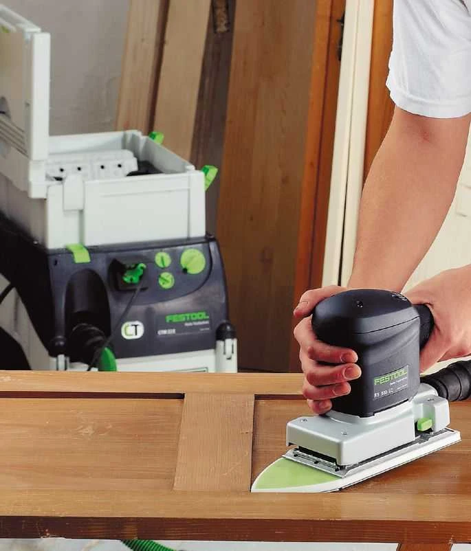 Festool Lygintuvo formos šlifavimo padas SSH-STF-V93x266/14