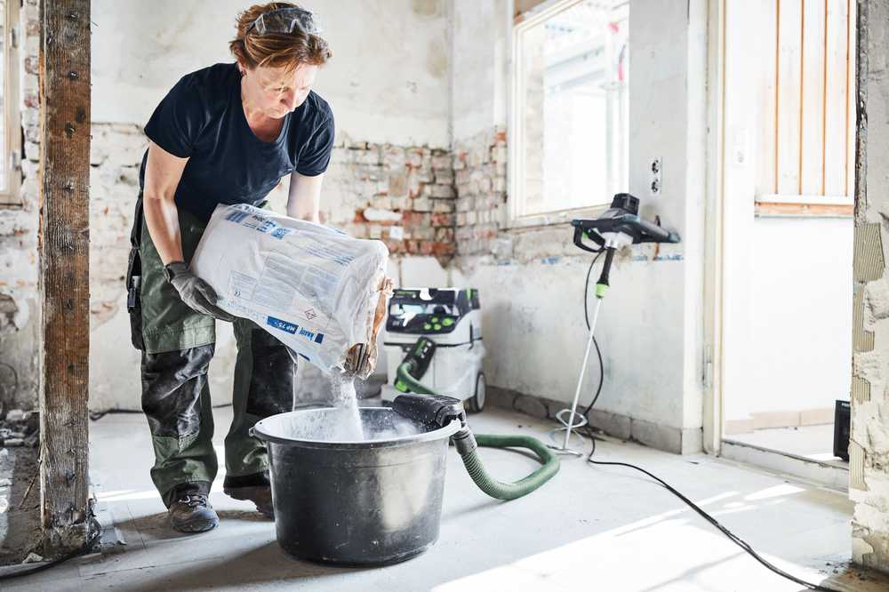 Maišyklė Festool MX 1600/2 RE EF HS3R