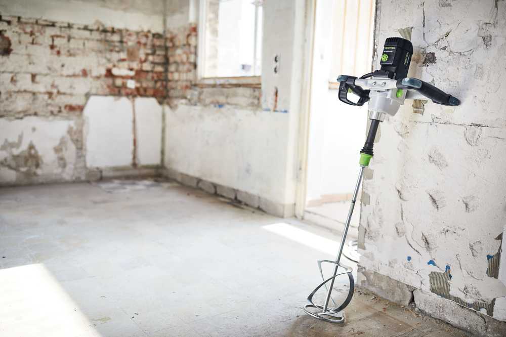 Maišyklė Festool MX 1600/2 RE EF HS3R