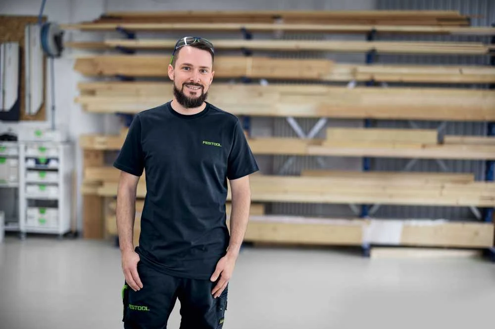 Marškinėliai Festool SH-FT2; S