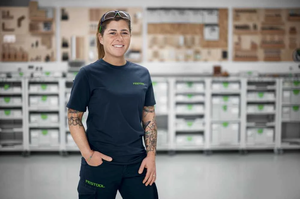 Marškinėliai Festool SH-FT2; S