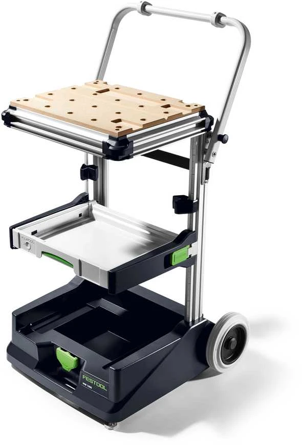 Festool MW 1000 su mediniu stalviršiu