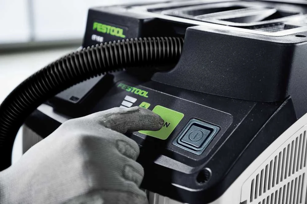 Mobilus dulkių siurblys CLEANTEC CT 15