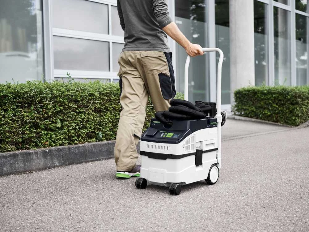 Mobilus dulkių siurblys CLEANTEC CT 15-Set