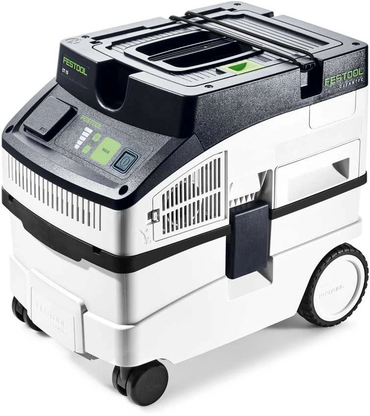 Mobilus dulkių siurblys CLEANTEC CT 15-Set
