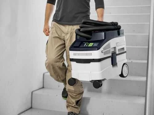 Mobilus dulkių siurblys CLEANTEC CT 15-Set