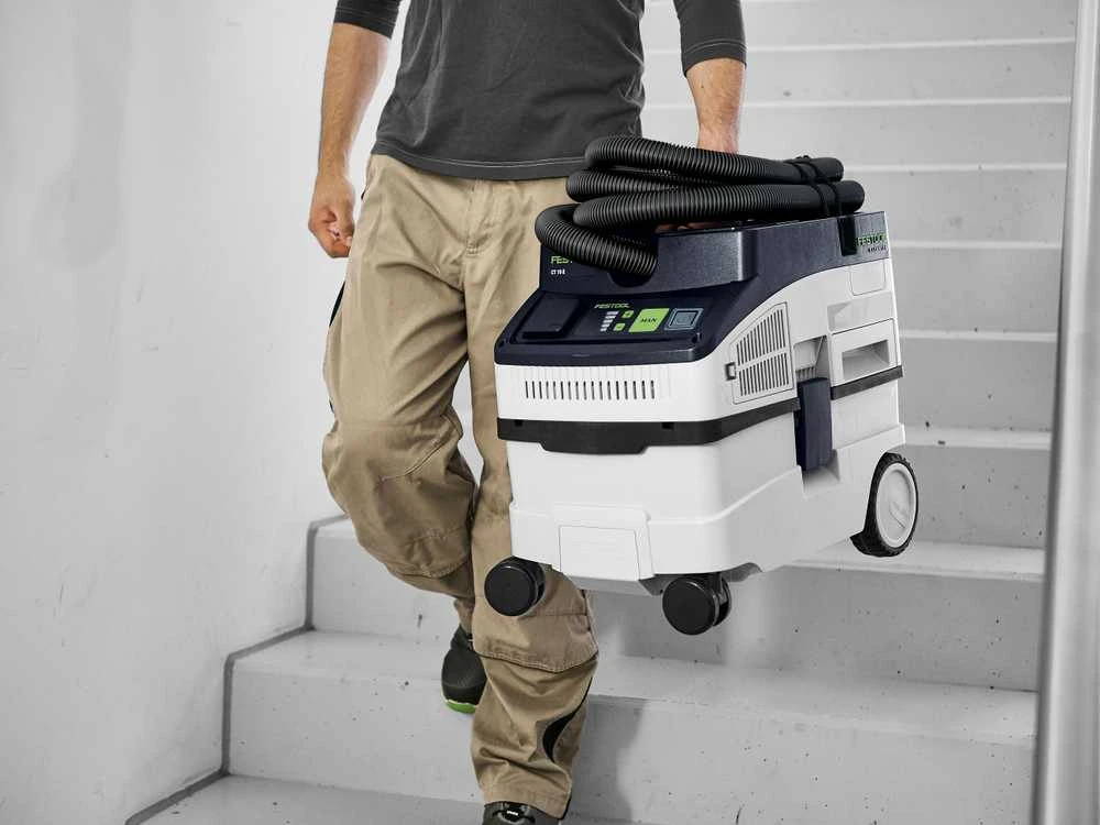 Mobilus dulkių siurblys CLEANTEC CT 15-Set