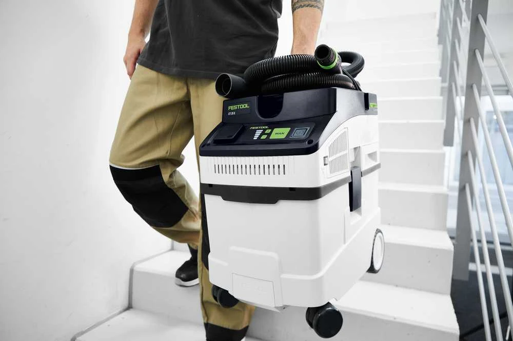 Mobilus dulkių siurblys CLEANTEC CT 25-Set