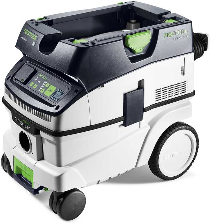 Mobilus dulkių siurblys CLEANTEC CTL 26 EI AC