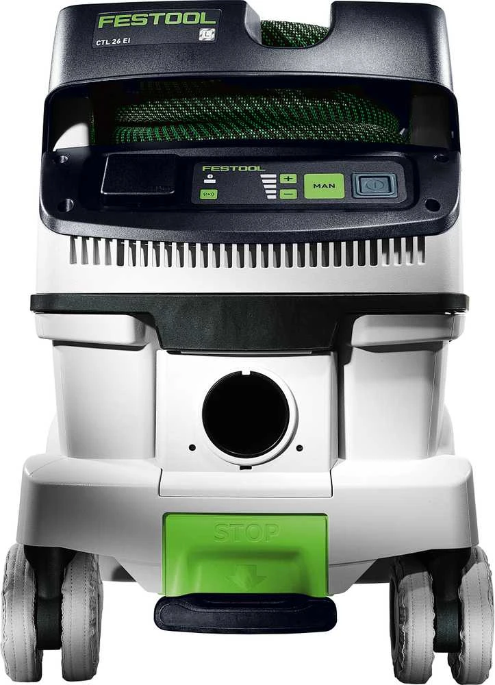 Mobilus dulkių siurblys CLEANTEC CTL 26 EI-FLR