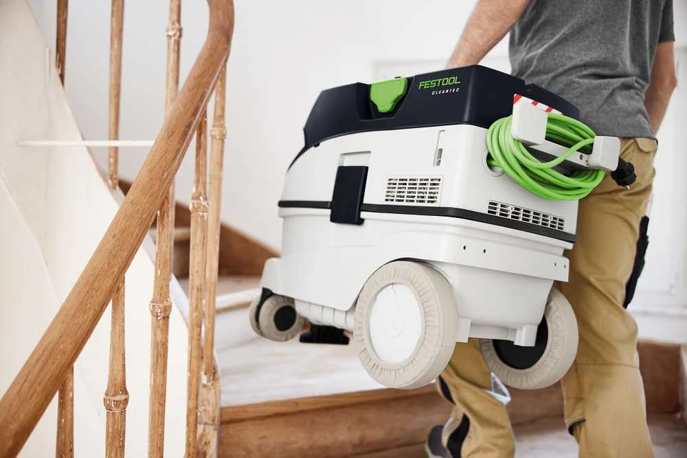 Mobilus dulkių siurblys CLEANTEC CTL 26 EI-FLR