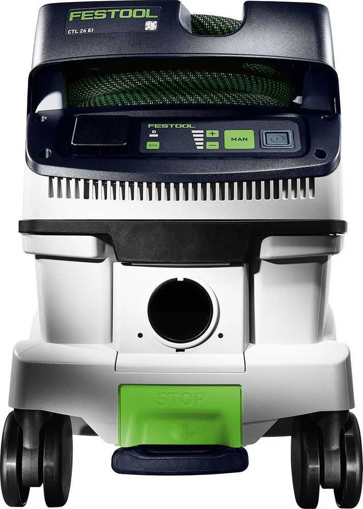 Mobilus dulkių siurblys CLEANTEC CTL 26 EI