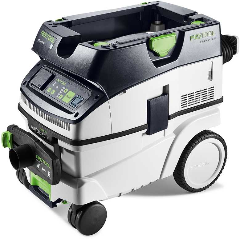 Mobilus dulkių siurblys CLEANTEC CTL 26 EI AC-RENOFIX